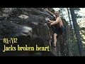 Tom VS Jacks Broken Heart - 8A+/V12 - The Untold Story