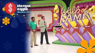 Tpir Contestant Shops His Way Along The Walk Of Fame  The Price Is Right 1985