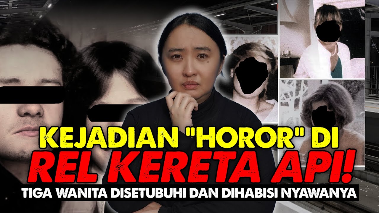MISTERI TIGA MAY4T PEREMPUAN DI REL KERETA API‼️