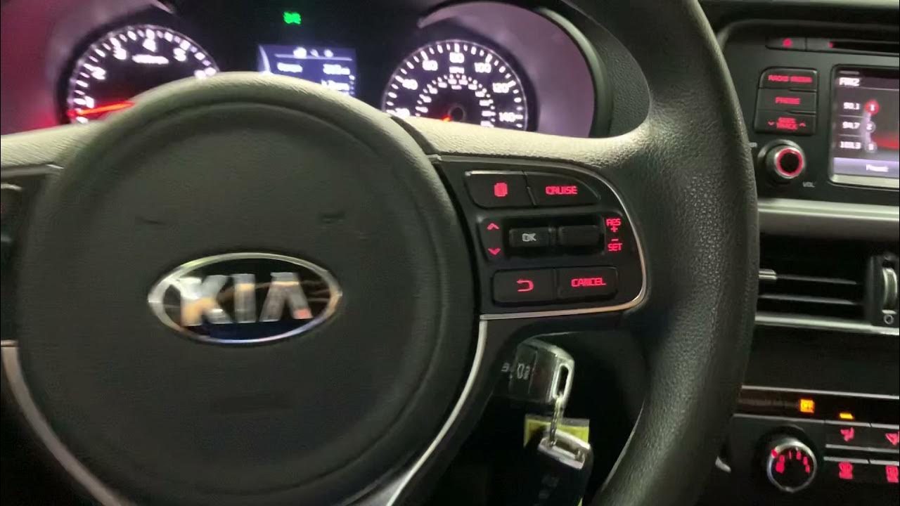 2017 Kia Optima FE - YouTube