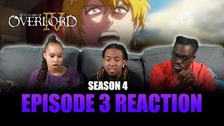 Baharuth Empire | Overlord S4 Ep 3 Reaction