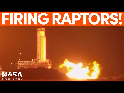 SpaceX's Vertical Raptor Stand Enables Rapid Test Firings