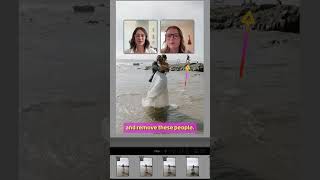 Remove People Instantly in Adobe Lightroom 📸 #lightroom