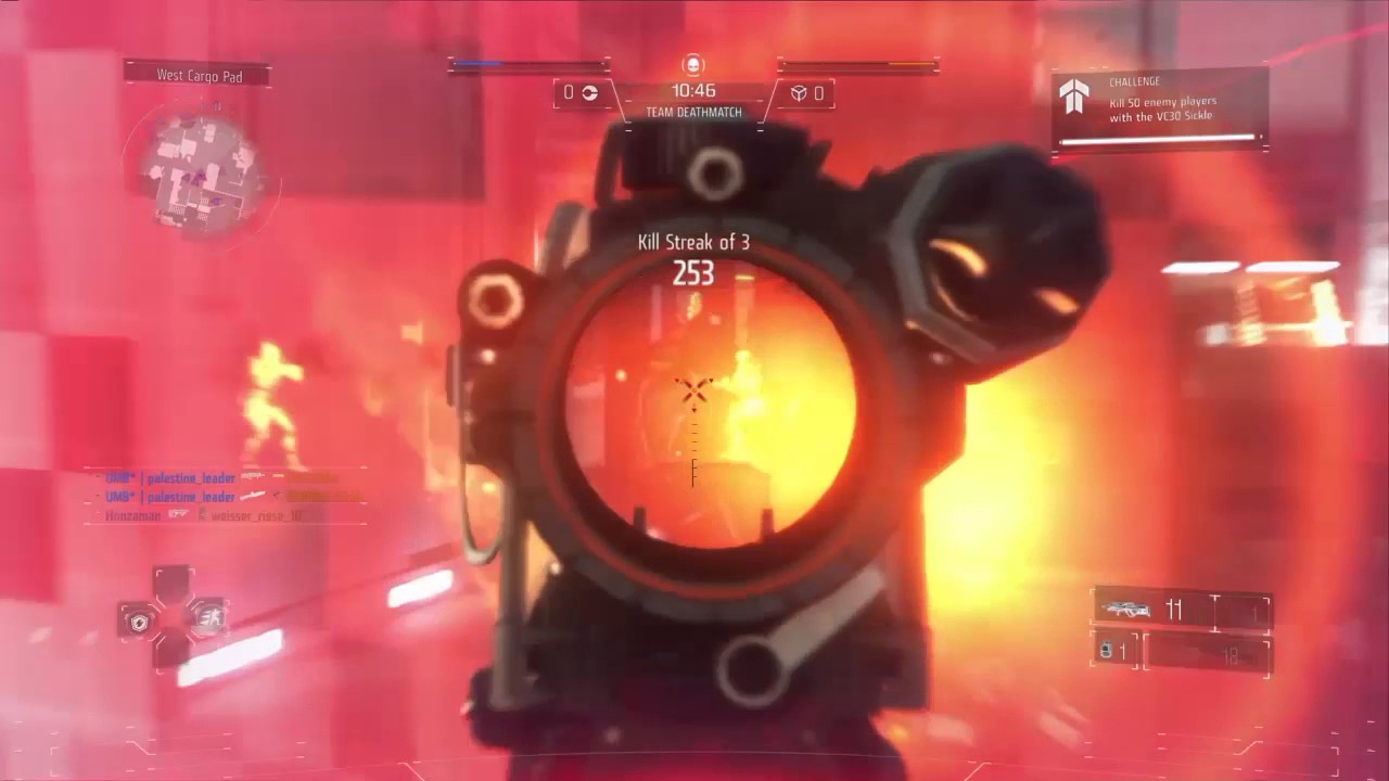 KILLZONE SHADOW FALL MULTIPLAYER GREAT MOMENT #1 - YouTube