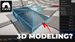 Can Cave Engine beat Blender 3D? (no... but)