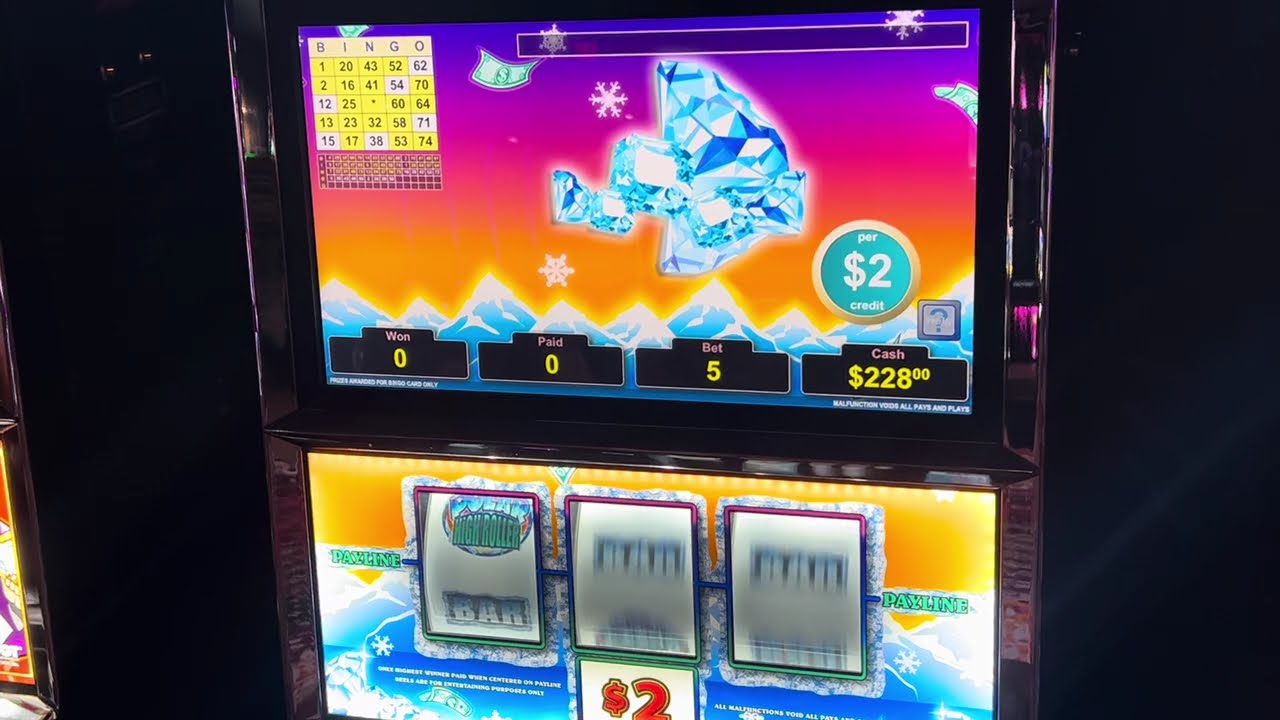 2 big wins on $2 Denom Mr. money bags