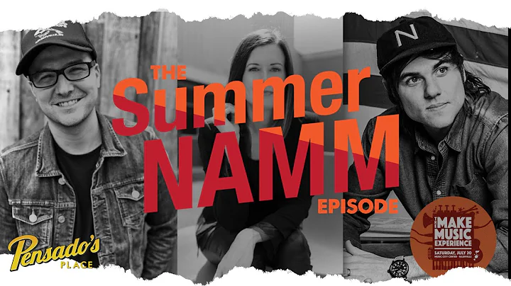 Summer NAMM 2019 with Luke Laird, Beth Laird & Ros...