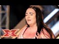 Kayleigh Taylor proves it’s all about the voice | Auditions Week 1 | The X Factor 2017