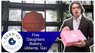 Dean of Donuts - Review #37 - Five Daughters Bakery