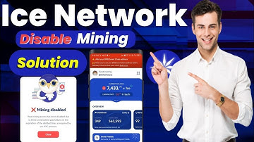 Ice Network Mining Disable Solution - ICE Network KYC Step Failed Problem solution - MK MultiTech