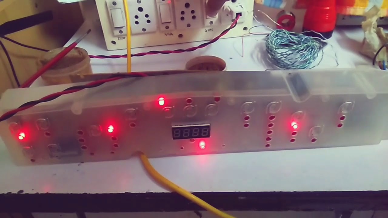 Godrej eon 650 FDC Controller board checking and troubleshooting 1st