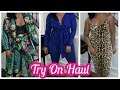Bougie On A Budget: END OF WINTER TRY ON HAUL 2019