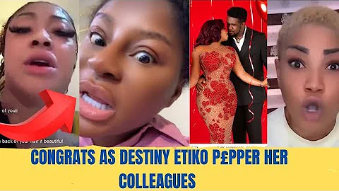 destiny etiko finally show her nollywood colleagues that she is bigger than them  #nollywoodactress