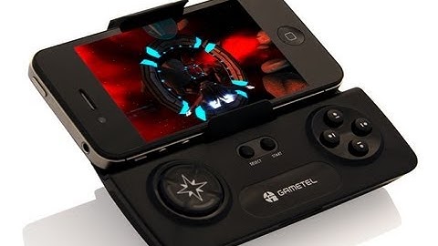 CGRundertow GAMETEL iOS CONTROLLER Video Game Accessory Review