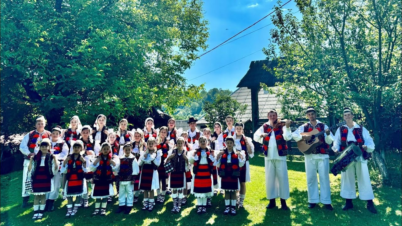Grupul vocal Doina Maramureșului - Colaj din Maramureș || 2024 || 🎶