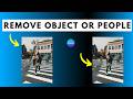 How to Remove Objects or People from a Photo Using Canva Pro