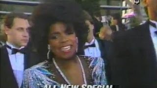 OPRAH, CHER, CHEVY CHASE - 1988 Oscars ad