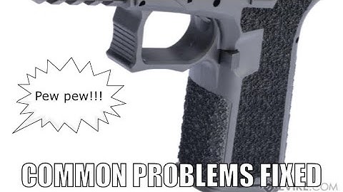 Polymer 80 | Glock 17 | Working The Bugs Out
