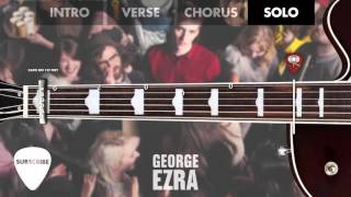 HOW TO PLAY: George Ezra - Budapest