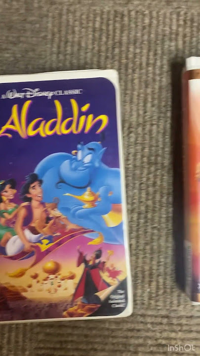 3 Old Disney VHS Tapes #shorts #disney #vhstapes #disneyvhscollecton #movies #homevideo