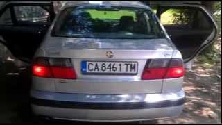 Saab 9-5 Brake lights