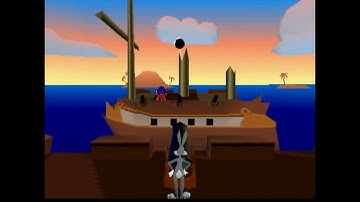 Bugs Bunny: Lost in Time (PS1) - Part 8 - When Sam met Bunny