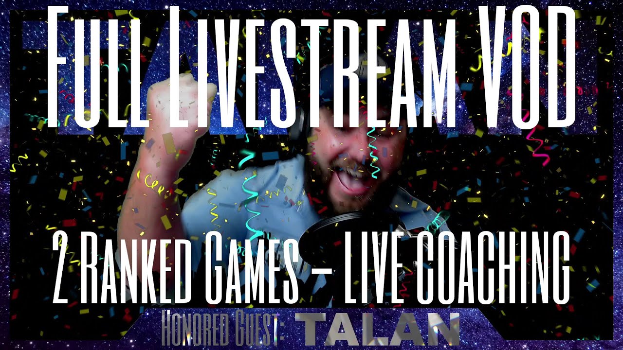 2 Ranked games live spectate. Wild Rift coaching series featuring Talan ...