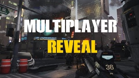 Call Of Duty: "Advanced Warfare" Multiplayer Reveal! (Gamescom 2014 AW Reveal?)