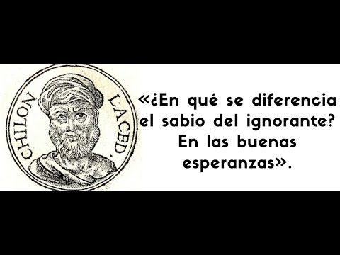 ▷ Frases de los Siete Sabios de la Grecia Antigua [VIDEO] - Omniscientes