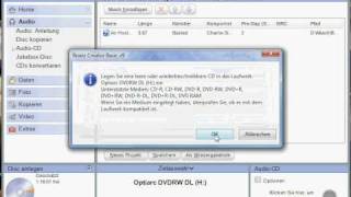 Roxio Quicktipp