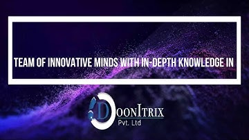 DoonITrix | One Stop Shop for Web Solutions | Dehradun