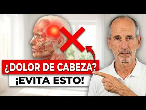 ¿Sufres de dolores de cabeza con frecuencia? Evita estos 5 errores comunes