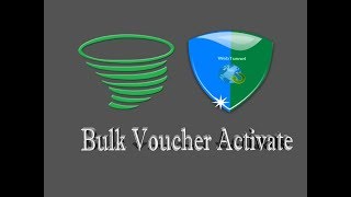 how to Toofan & webtunnel apply bulk pin code(bulk voucher activate) screenshot 4