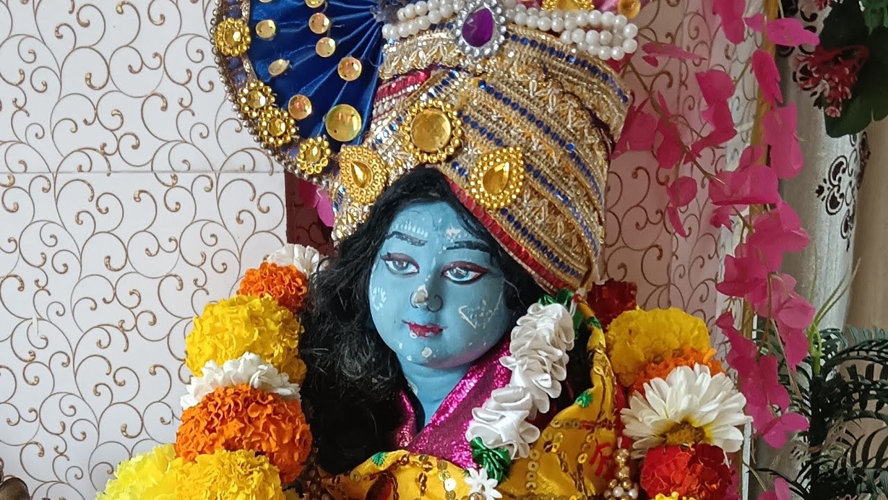 সন্ধ্যা আরতি দর্শন,( ৫/২/২৬) শ্রী রাধা দামোদর ধাম। #ভিডিও