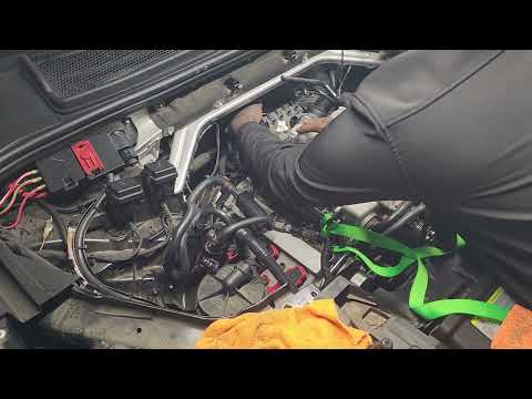 Audi 3.0T A6 A7 Q7 PCV Valve oil separator replacement part 4 - YouTube