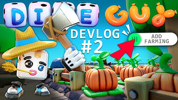 Adding Farming to my AUTOMATION Game - Devlog #2
