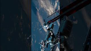ARES Orion ISS