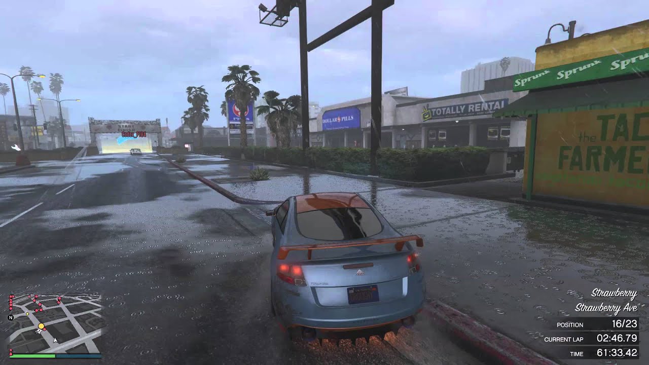 This Might End Up Being My Best Lap... (GTA Online) [Clip] - YouTube