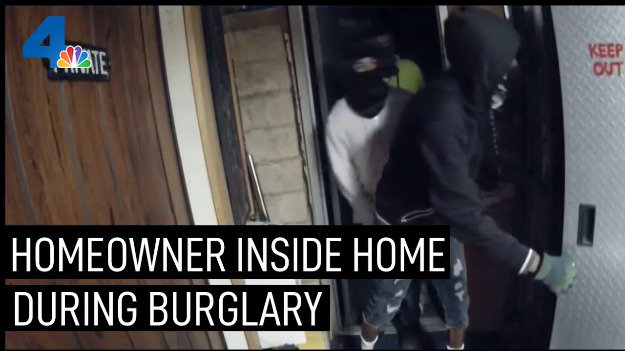 Hollywood Hills Home Burglarized With Homeowner Inside | NBCLA - YouTube