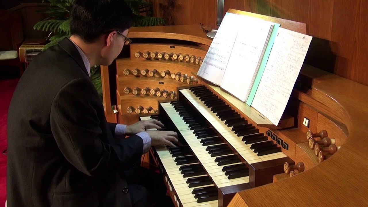 Battle Hymn of the Republic John Hong Hymn Improvisation - 마귀들과 싸울지라 찬송가 오르간 변주존 홍 내리교회 3단 파이프오르간