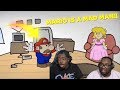 Mad Mad Mario 1-5 REACTION @JonnyEthco