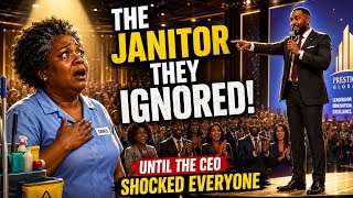 The Janitor Everyone Ignored… became a source of inspiration