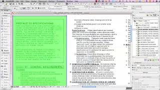 BPC 5 3 General Notes and Your Template ArchiCAD Training