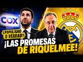 🚨¡ENRIQUE RIQUELME ROMPE SU SILENCIO! | Las PROMESAS al MADRIDISMO