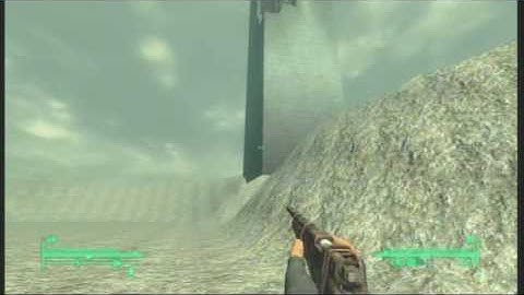Fallout 3 (FO3) Gltiches: Out of GNR