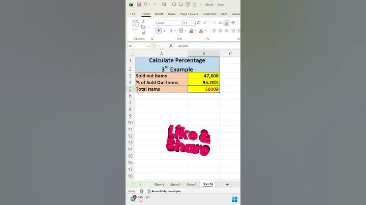 Excel Tips #short #shorts #shortvideo #shortsvideo #youtube #youtubeshorts #viral #viralvideo #yt