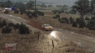 DiRT Rally Bastardo Bugeye Impreza Greece rain