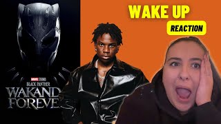 REMA KILLED IT 😭🔥 BLOODY CIVILIAN FT REMA - WAKE UP / Just Vibes Reaction