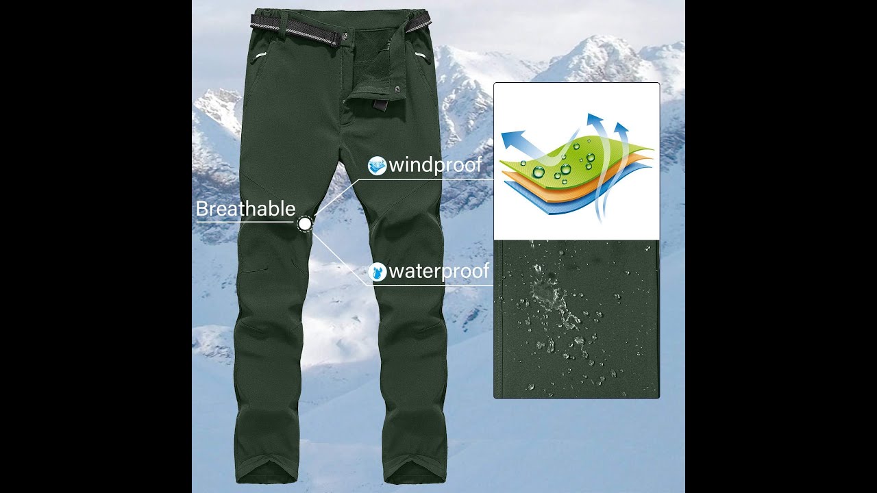 ✅ 10 Best Hiking Pants Reviews