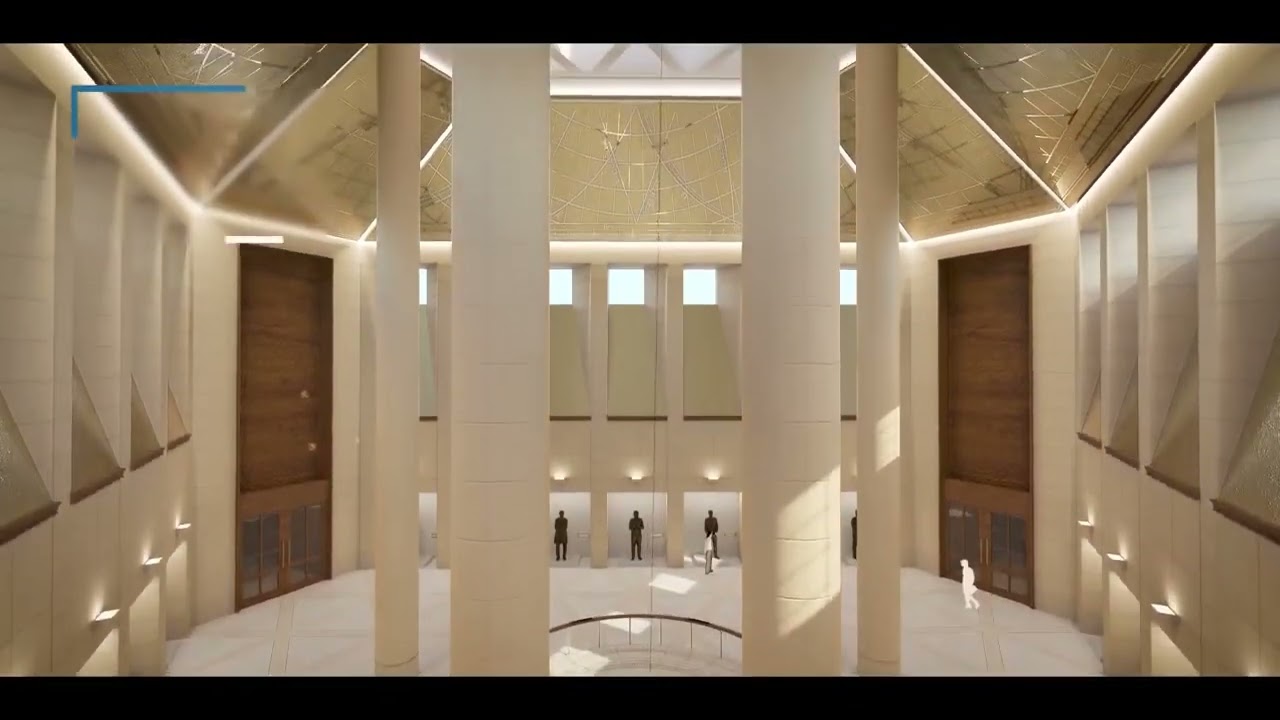 New Indian Parliament building